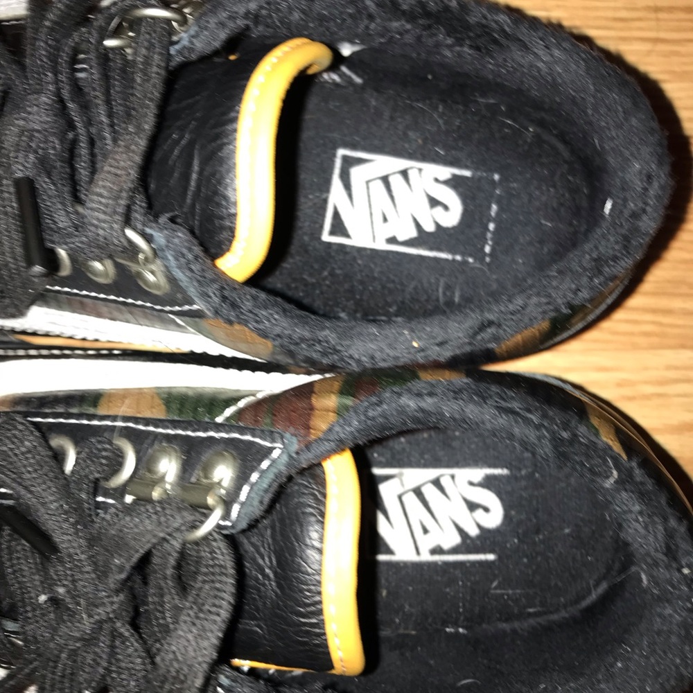Vans old school